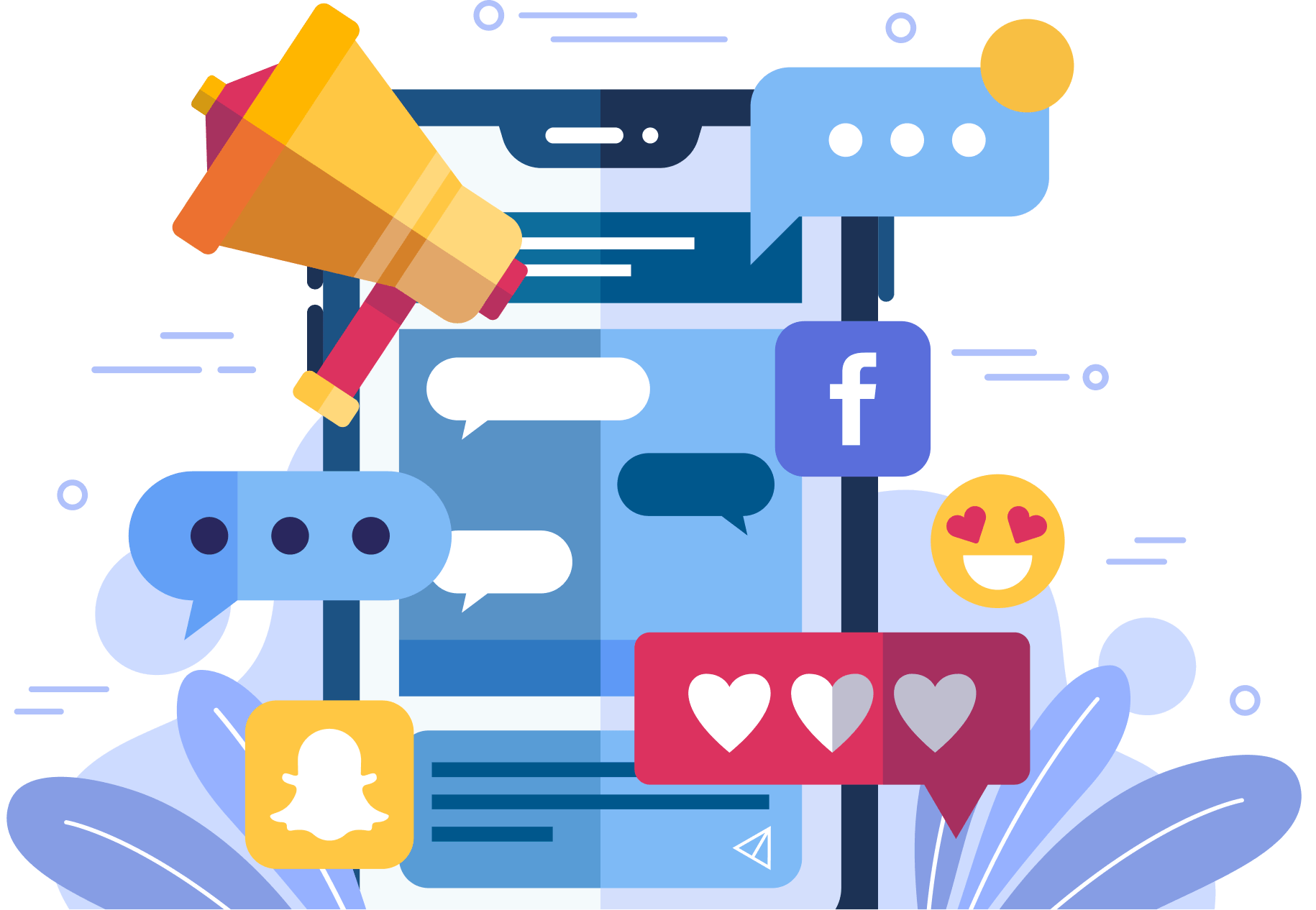 Contact illustration