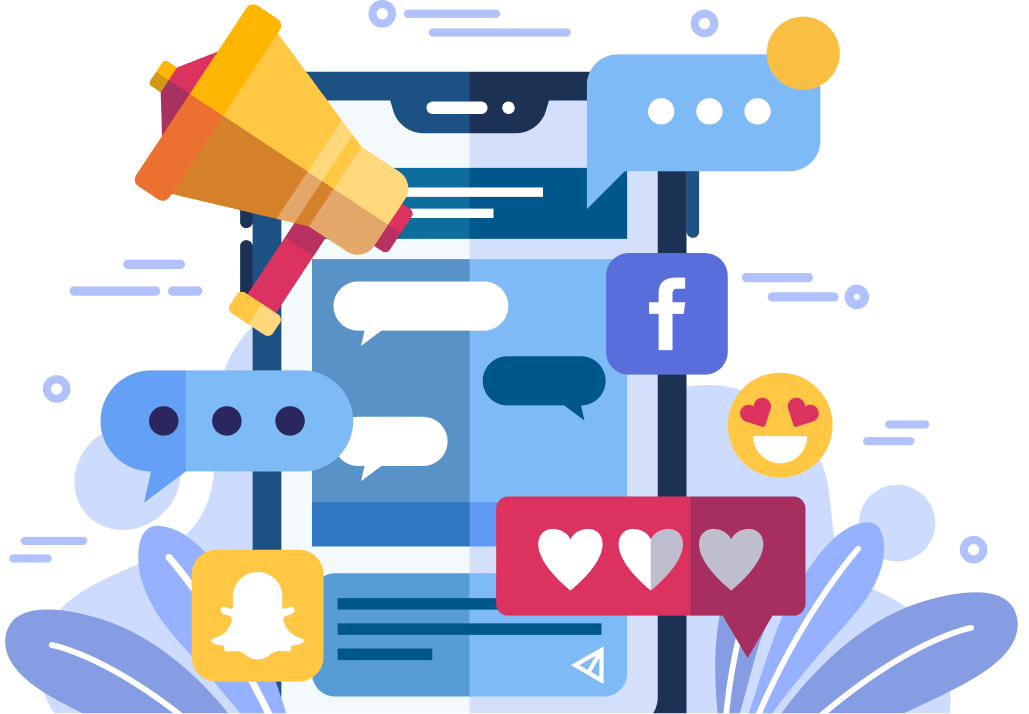 Contact illustration